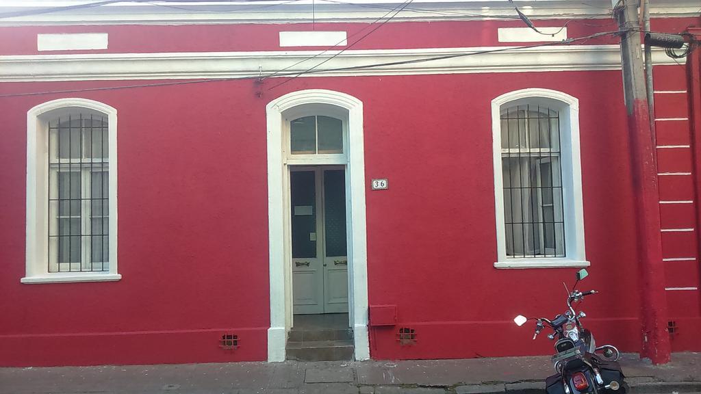 Hostal Marina Vina del Mar Buitenkant foto