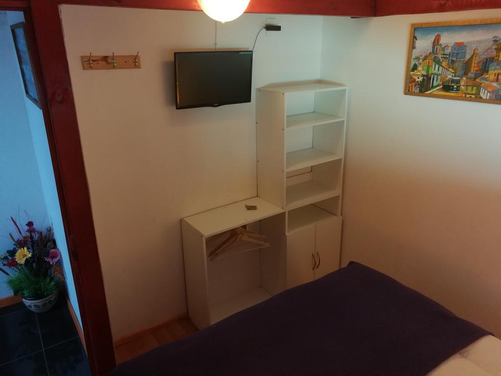 Hostal Marina Vina del Mar Buitenkant foto
